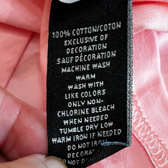 Looney Tunes Bugs Bunny Raised Hit XL Pink Rare Find Great Condition - Picture 5 of 9